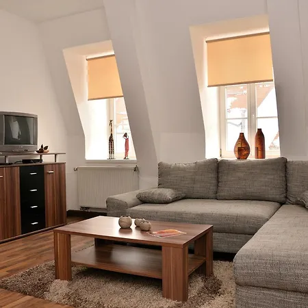 Der Ephraim - Schwarze Strasse Apartment Gorlitz